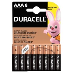 DURACELL Elementai AAA/LR03 8pcs