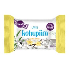 FARMI lahja kohupiim vanilli 200g