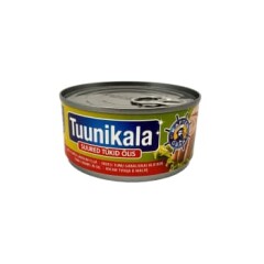 KAPTEN GRANT Large pieces of tuna in oil 185g