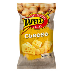 TAFFEL Bulvių traškučiai taffel, sūrio skonio 180g