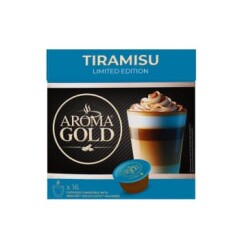 AROMA GOLD Kavos kapsulės Tirsmisu 256g