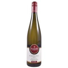 FABER B.sald.v. FABER RIESLING SWEET, 9%,0,75l 0,75l