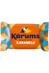 KARUMS Gl.varškės sūrelis KARUMS su karamel. glaistu, 22% rieb. 45g