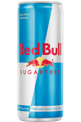 RED BULL Suhkruvaba energiajook 0,25l