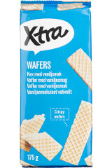 XTRA Vanilla-flavored waffles 175g