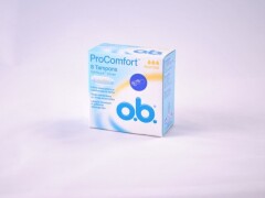 O.B. Higiēnas tamponi ProComfort Normal 8pcs