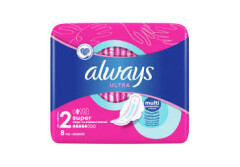 ALWAYS Hig.paketes Super Plus 8pcs