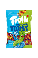 TROLLI Želējas konfektes Twist 175g