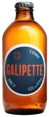 GALIPETTE Cider brut 330ml