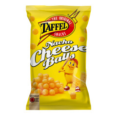TAFFEL Traškučiai nacho cheese balls 60g