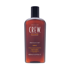 CREW 3in1 Šampoon, palsam, duŠigeel 450ml