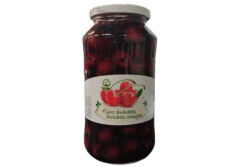 FRUCTO Kirsid kivideta siirupis 700g