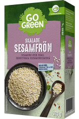 GOGREEN Unshelled sesame seeds 320g