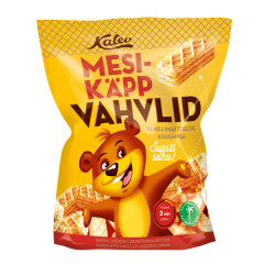 MESIKÄPP Mesikäpp wafers with vanilla flavoured cream 250g