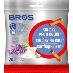 BROS Koitõrjekuulid Lavendel 20pcs