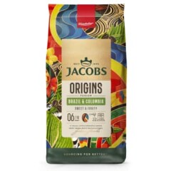 JACOBS Kavos pupelės JACOBS ORIGINS BRAZIL 1kg