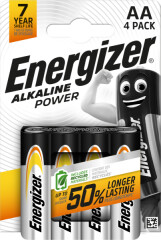 ENERGIZER ENERGIZER Alkaline Power AA/LR6 B4 /elementai 1pcs