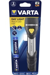 VARTA LED žibintas VARTA DAY LIGHT 40 Im, 29m , 62 val., komplektacijoje 2 x AA Alkaline elementai, 1pcs