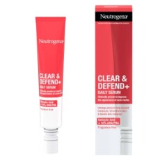 NEUTROGENA Veido serumas clear&defend 30ml