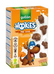 GULLON Hookies Mini kakao laktoosivabad hommikusöögikrõbinad 250g