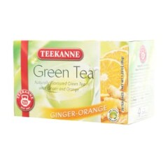 TEEKANNE INGVERI APELSINI ROHELINE TEE 35g