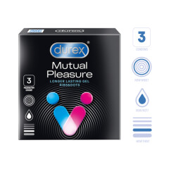 DUREX DUREX Mutual Pleasure N3 3pcs