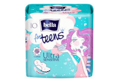 BELLA Higiēnas paketes Teens Sensetive 10pcs