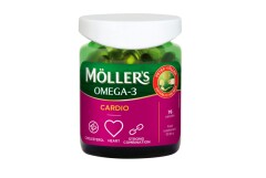 MÖLLER'S Omega-3 Cardio capsules 76pcs