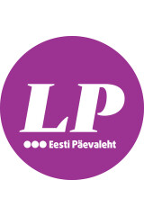 EESTI PÄEVALEHT Eesti Päevalehte's week-end LP 1pcs