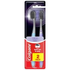 COLGATE Hambahari High Density Charcoal Soft 2pcs