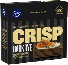 FAZER Crisp Tumšās rudzu sausmaizītes 215g