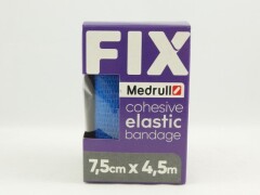 MEDRULL ELASTIKSIDE MEDRULL FIX-O 7 7,5 CM X4.5m 0,02kg