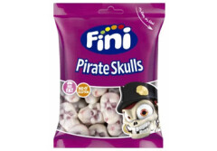 FINI Želējas konfektes Pirate Skulls 90g