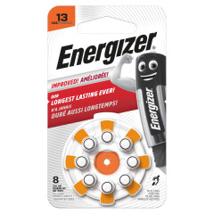 ENERGIZER ELEMENTAI ENERGAIZER ZA13 1.4V 8 VNT. 8pcs