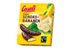 CASALI ŠOKOLAADIBANAANID 150g