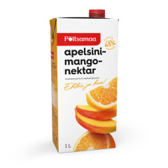 PÕLTSAMAA Põltsamaa Orange and Mango Nectar 1l