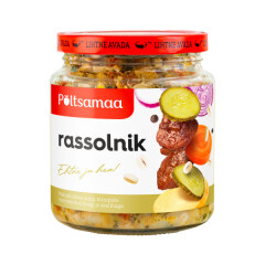 PÕLTSAMAA Rassolnik sealihaga 530g