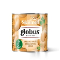 GLOBUS Canned white beans 326g