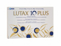 LUTAX Lutax 10 Plus caps. N30 (Santen Oy) 30pcs