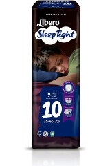 LIBERO SLEEPTIGHT 10 NIGHT SNAP 35-60 kg 9 1pcs