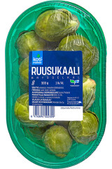 KOTIMAISTA Brussel sprouts 300g