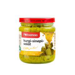 PÕLTSAMAA Põltsamaa Cucumber and Mustard Salad 280g