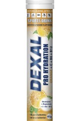 DEXAL SPORDIJITABLETID APELSINI, 18 tk 81g