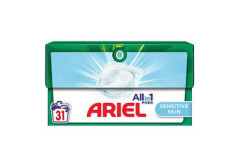 ARIEL Skalbiamosios kapsulės Sensitive 31pcs