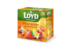 LOYD Fruit tea strawberry-vanilla 20x2g 20pcs