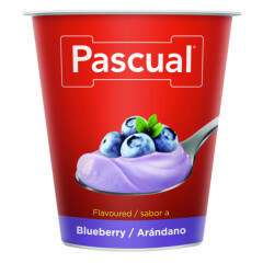 PASCUAL PASCUAL Flavoured Blueberry 4*125g 500g