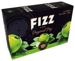 FIZZ ORIGINAL DRY (suitcase) 4.7% 7,92l