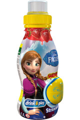 DISNEY FROZEN Frozen maasikamahlajook üllatusmunaga 300ml