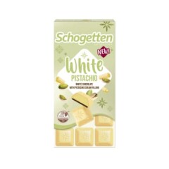 SCHOGETTEN Šokolāde Pictacio White 100g