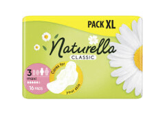 NATURELLA Hüg.sidemed Classic Maxi 16pcs